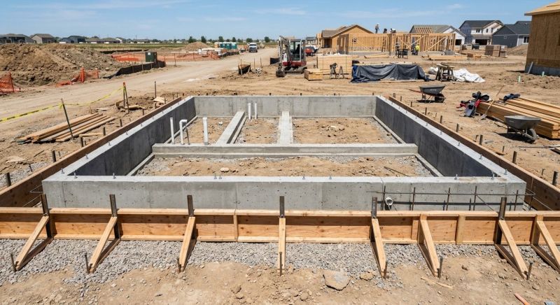 Foundation Construction