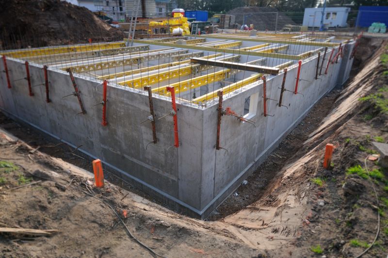 Foundation Construction in Warminster, PA