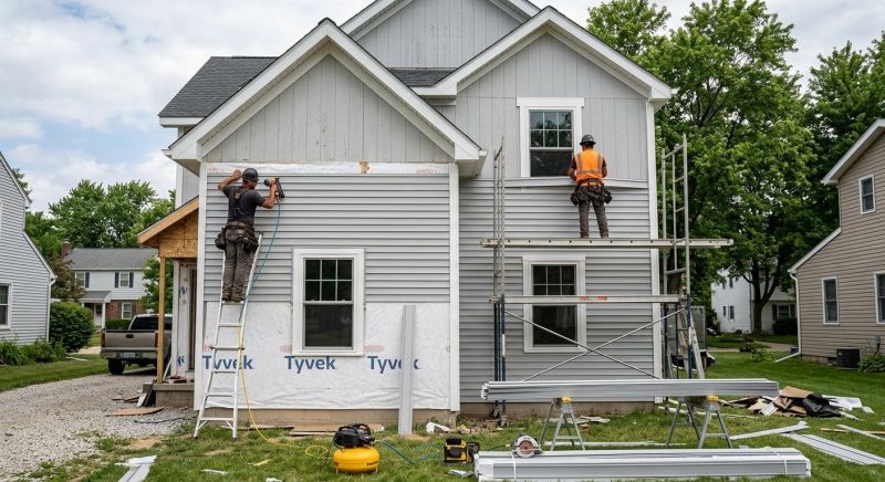 Our team working on Concrete Installation projects in Philadelphia, PA
