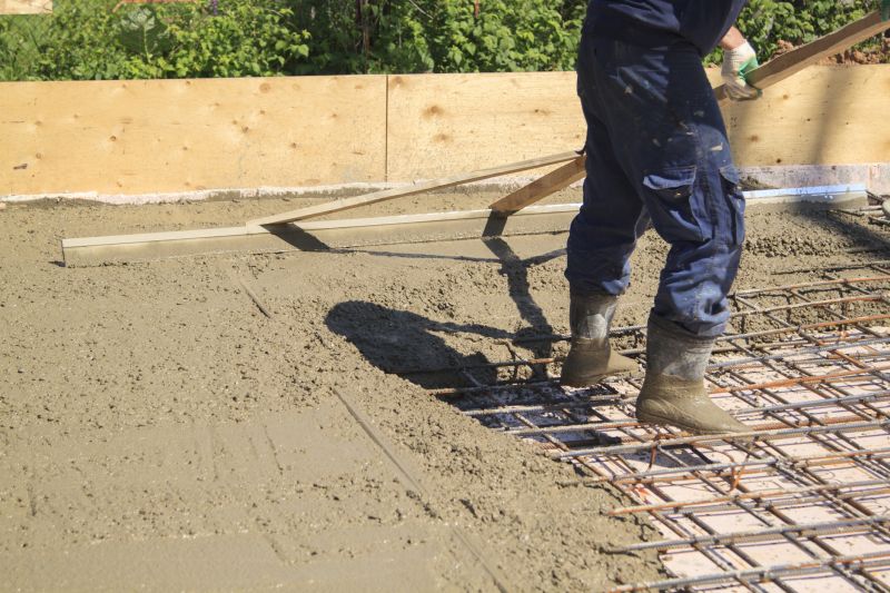 Concrete Installation in Philadelphia, PA