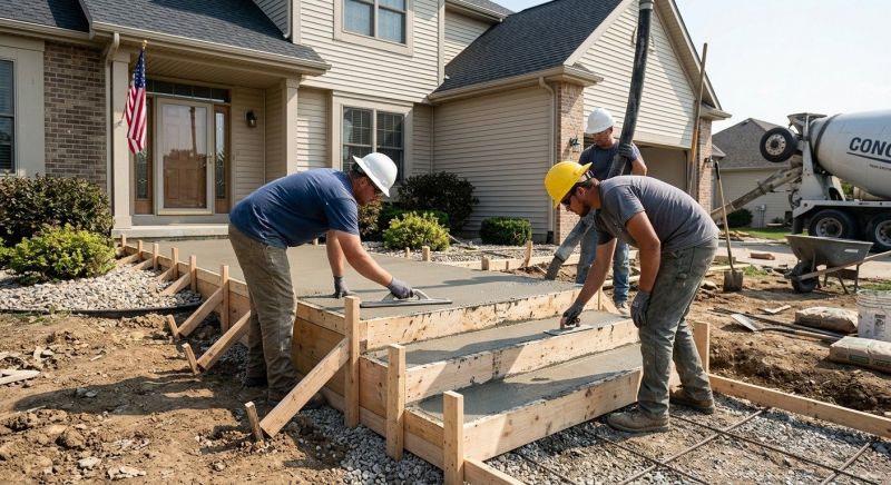 Concrete Installation in Philadelphia, PA