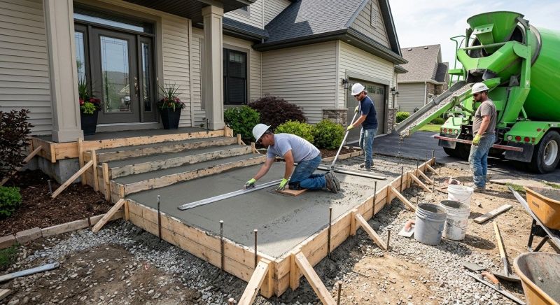 Concrete Installation in Philadelphia, PA