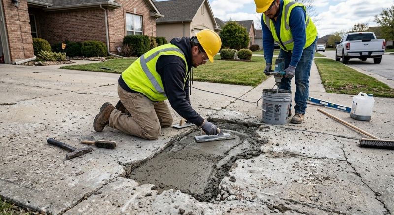 Concrete Installation in Philadelphia, PA