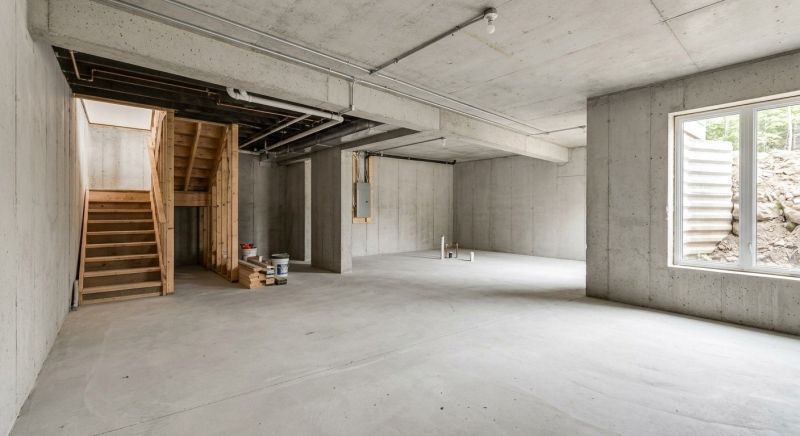 Basement Concrete Installation in Claymont, DE