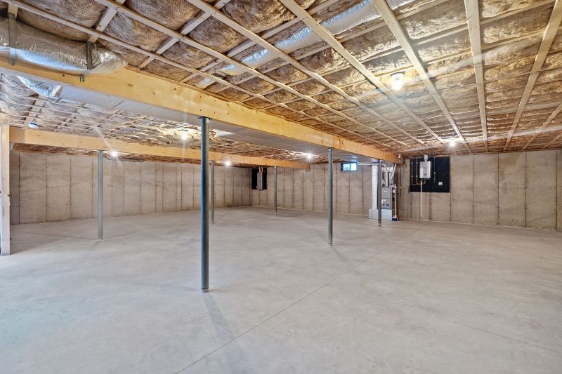 Basement Concrete Installation in Exton, PA