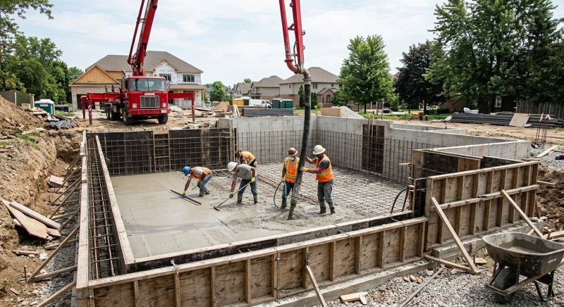 Basement Concrete Installation in Philadelphia, PA