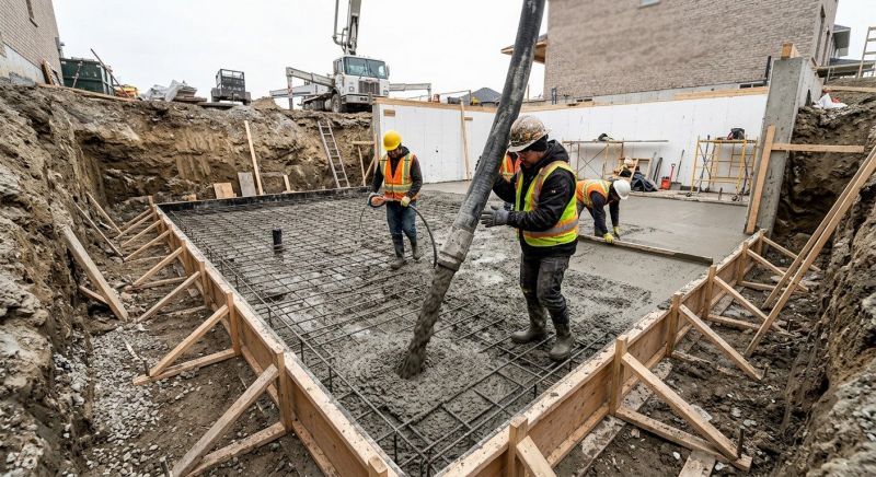 Basement Concrete Installation in Sewell, NJ