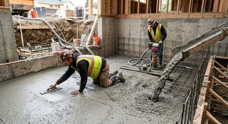 Basement Concrete Pouring in Philadelphia, PA
