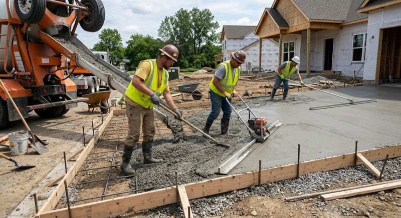 Cement Pouring Service in Philadelphia, PA