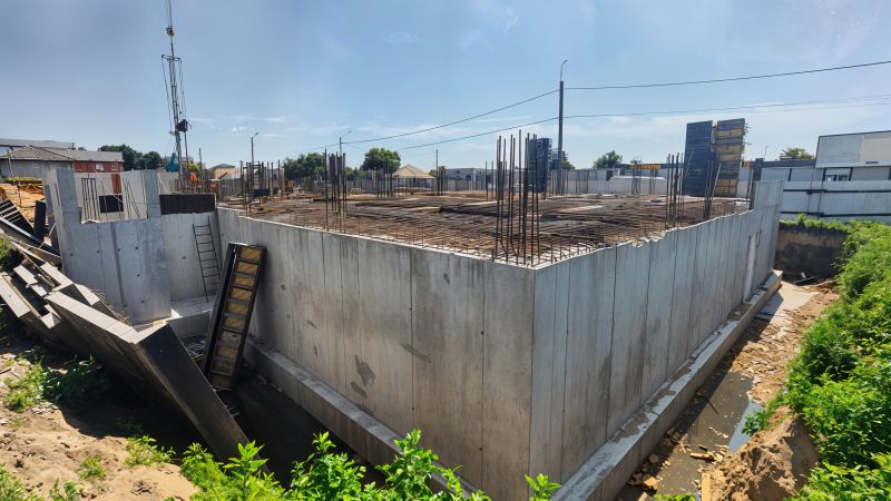 Commercial Slab Construction in Audubon, NJ