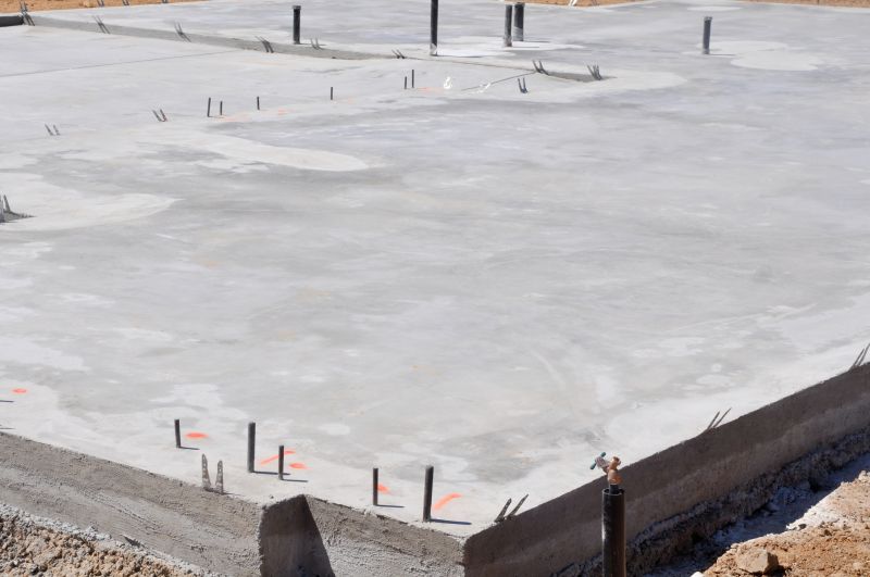 Commercial Slab Construction in Burlington, NJ