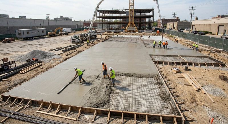 Commercial Slab Construction in Clementon, NJ