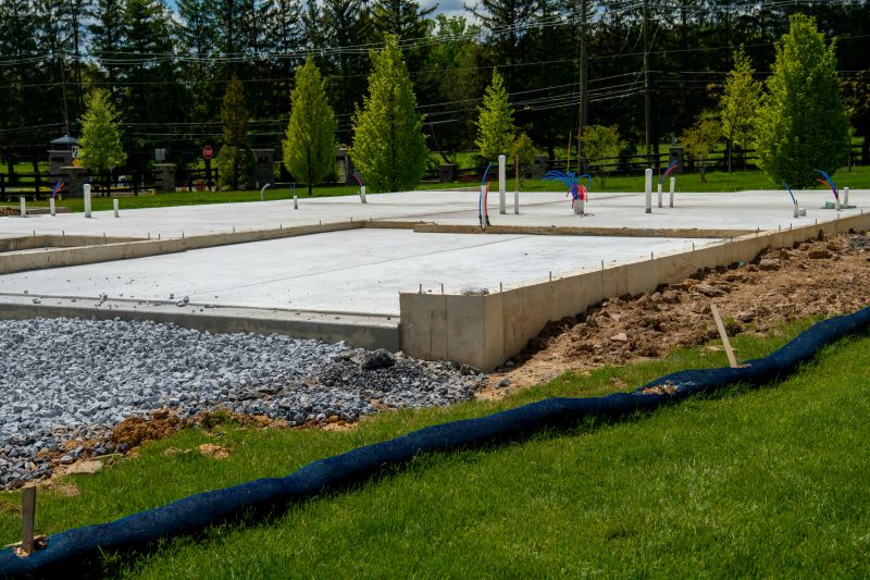 Commercial Slab Construction in Devon, PA