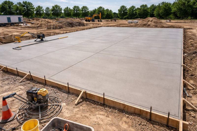 Commercial Slab Construction in Dresher, PA