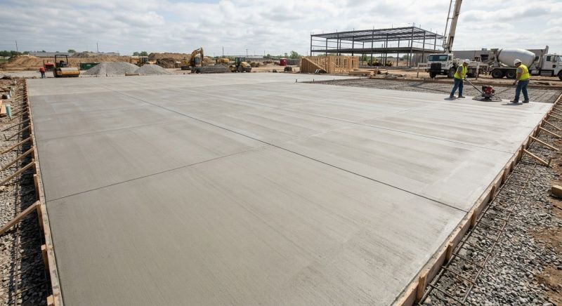 Commercial Slab Construction in Mount Laurel, NJ