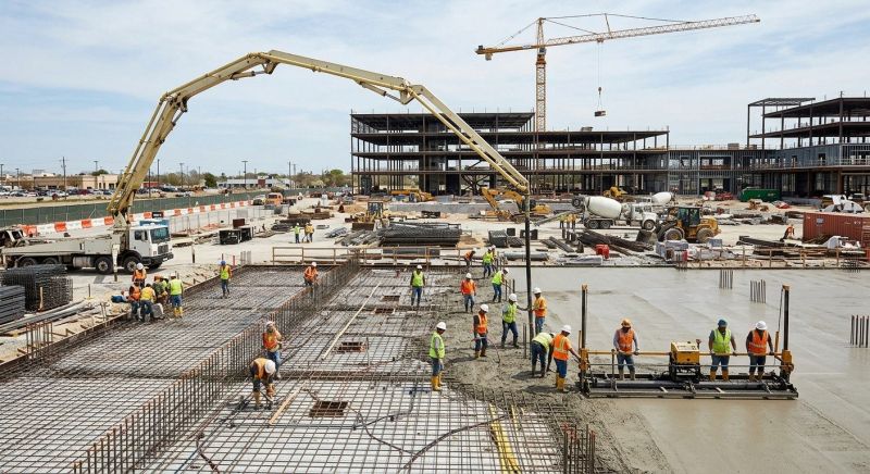 Commercial Slab Construction in Riverton, NJ