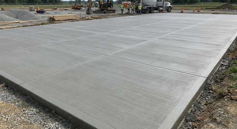 Commercial Slab Construction in Woodstown, NJ