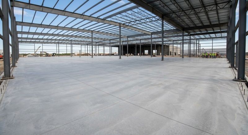 Commercial Slab Installation in Moorestown, NJ