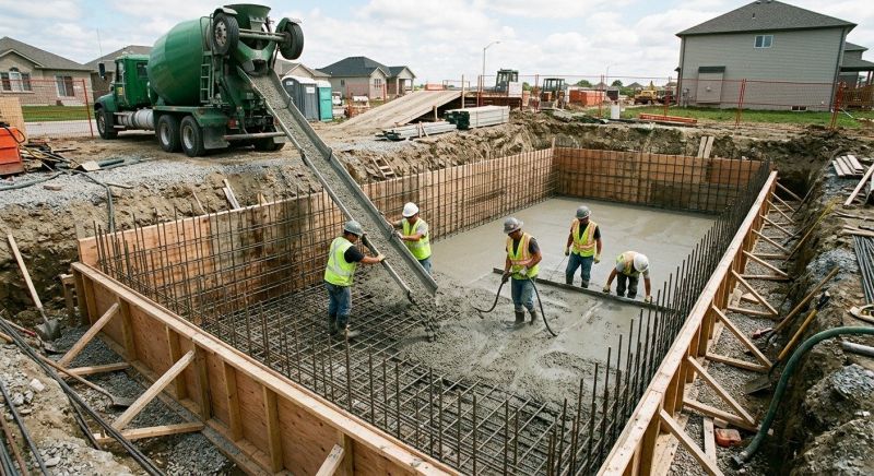 Concrete Basement Pouring in Philadelphia, PA