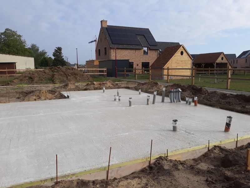 Concrete Foundation Installation in Ambler, PA