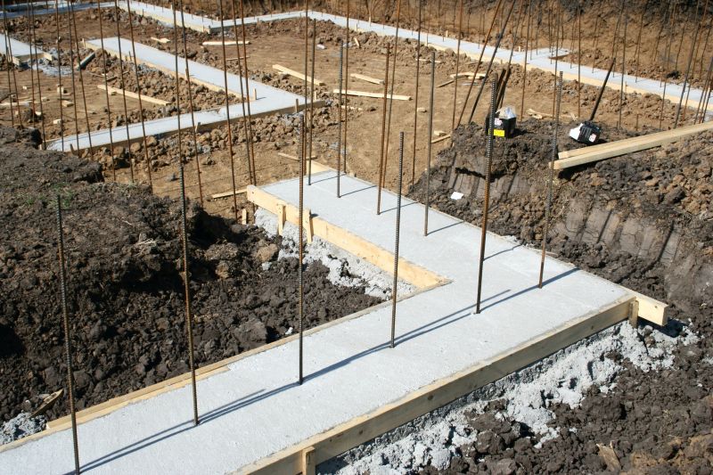 Concrete Foundation Installation in Ardmore, PA