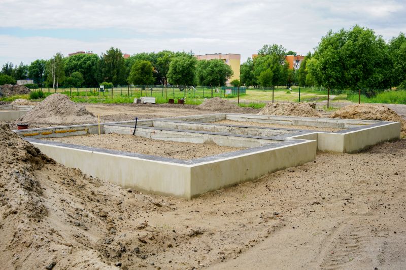 Concrete Foundation Installation in Aston, PA