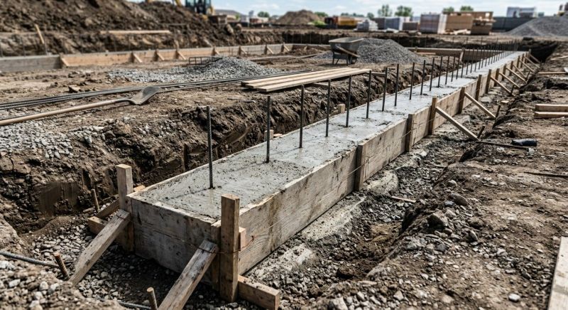 Concrete Foundation Installation in Berwyn, PA