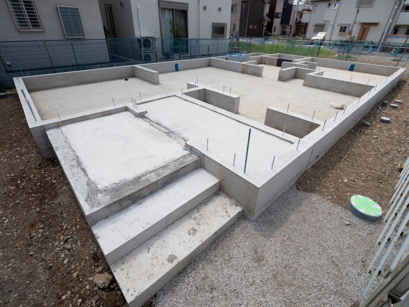 Concrete Foundation Installation in Camden, NJ