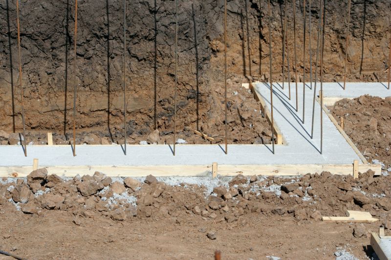 Concrete Foundation Installation in Hainesport, NJ