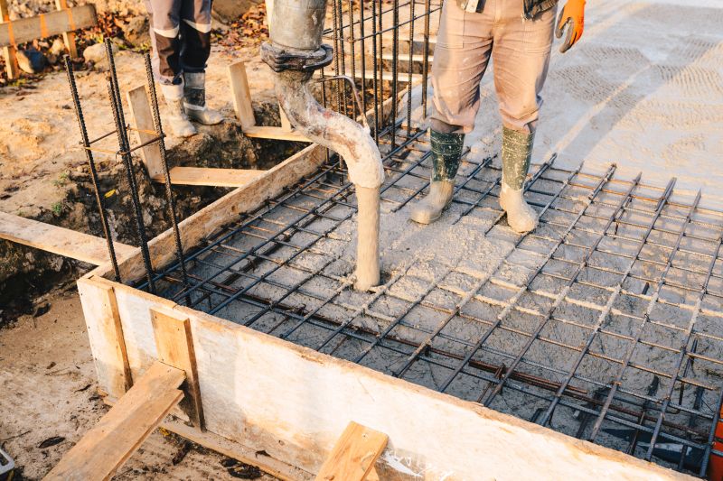 Concrete Foundation Pouring in Philadelphia, PA