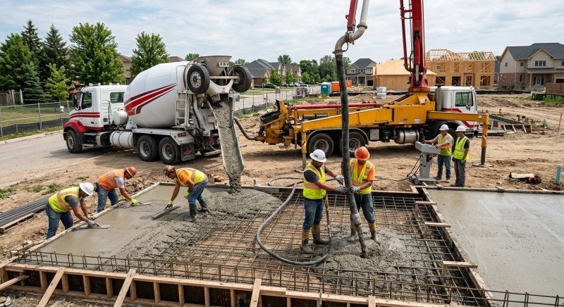 Concrete Service in Bensalem, PA