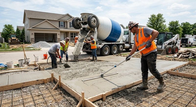 Concrete Service in Cherry Hill, NJ