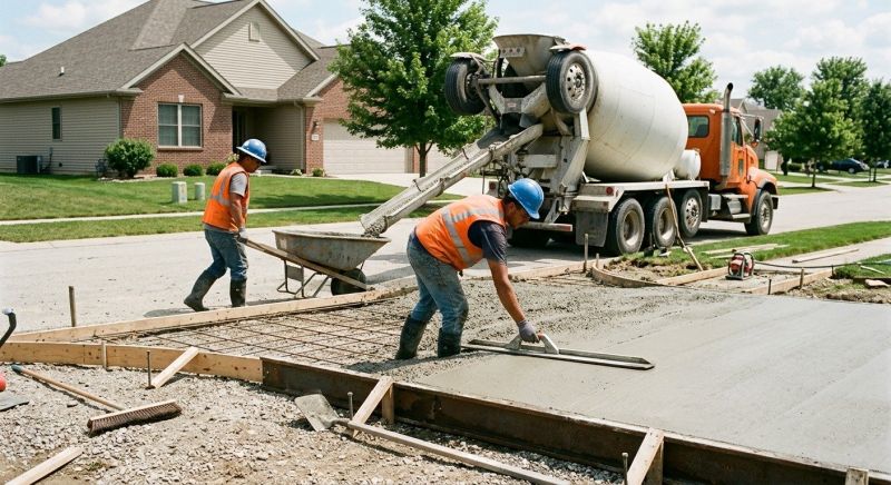 Concrete Service in Exton, PA