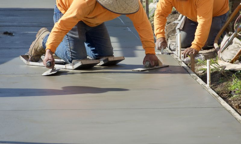 Concrete Service in Huntingdon Valley, PA
