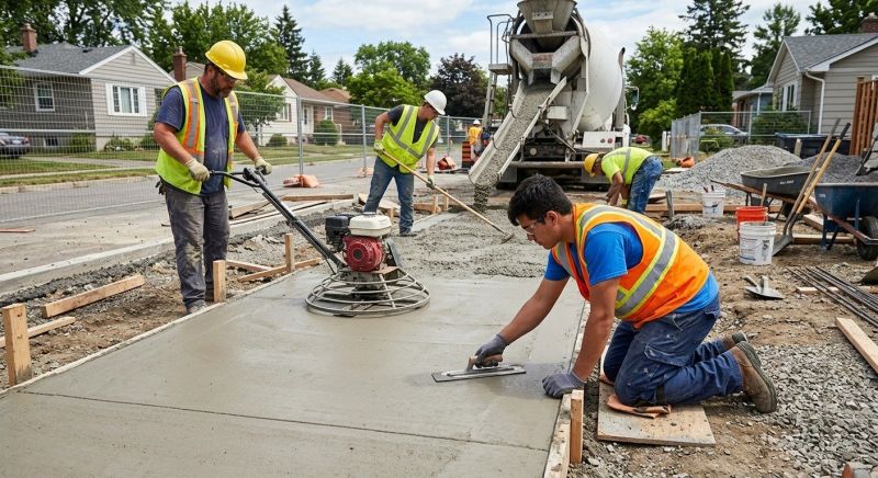Concrete Service in Royersford, PA