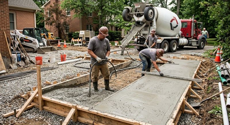 Concrete Service in Sewell, NJ