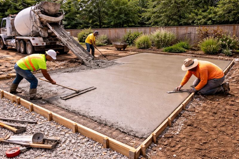 Concrete Work in Philadelphia, PA