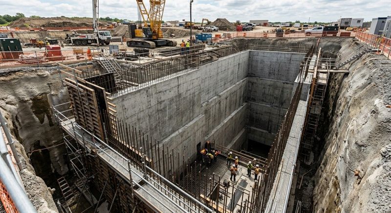 Deep Foundation Installation in Philadelphia, PA