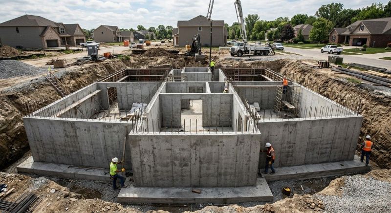 Foundation Construction in Camden, NJ