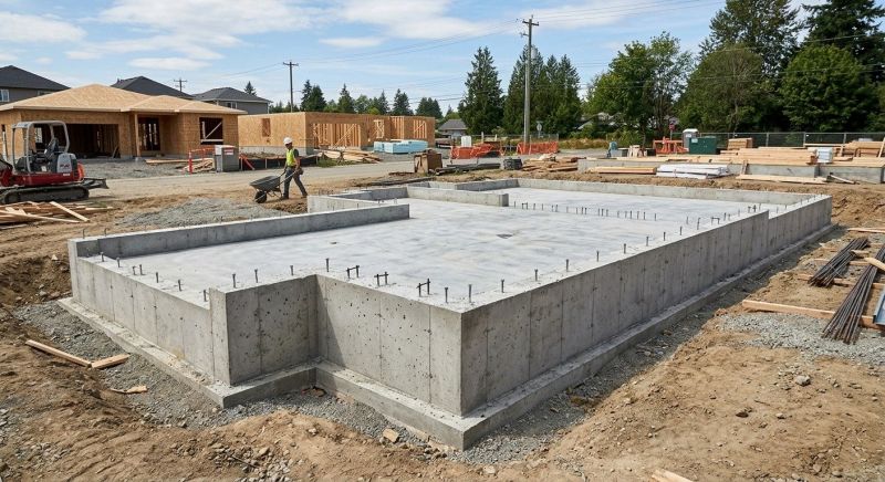 Foundation Construction in Cherry Hill, NJ