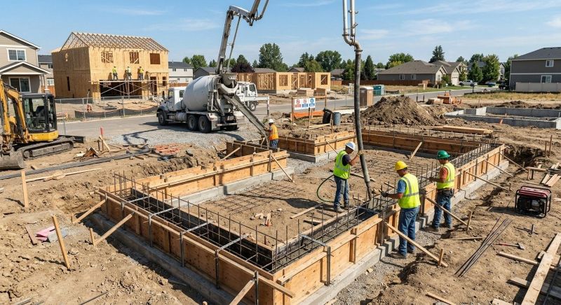 Foundation Construction in Deptford, NJ