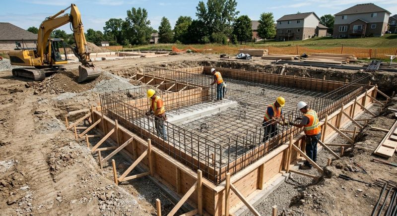 Foundation Construction in Hatboro, PA