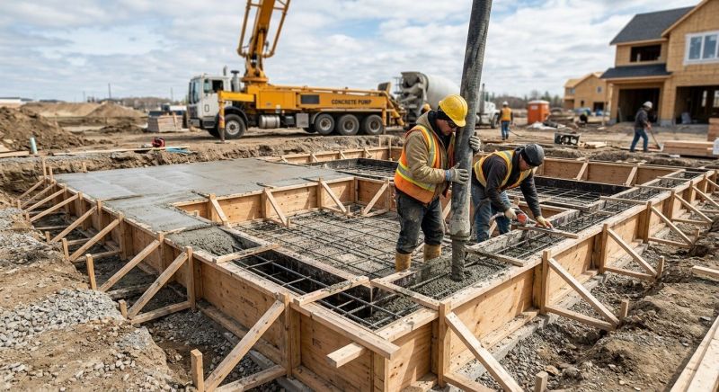 Foundation Construction in Media, PA
