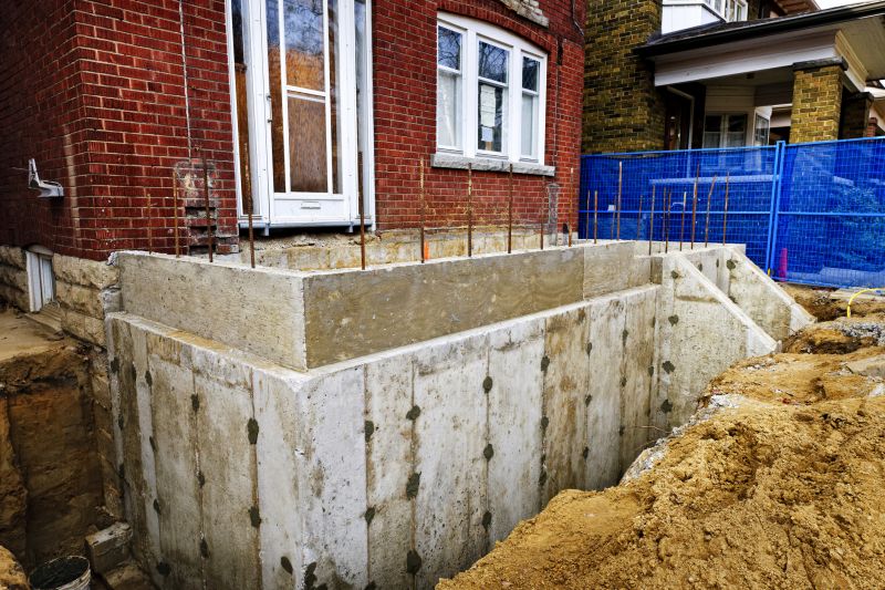 Foundation Construction in Monroeville, NJ