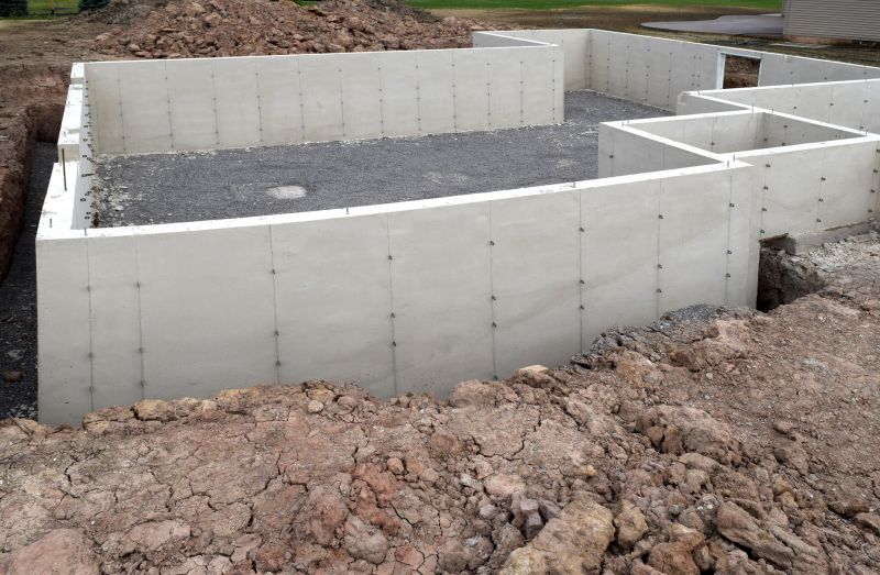 Foundation Construction in Montgomery County, PA