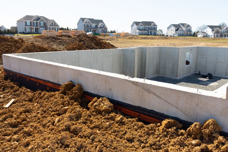 Foundation Construction in Pitman, NJ