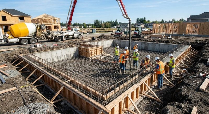 Foundation Construction in Willingboro, NJ