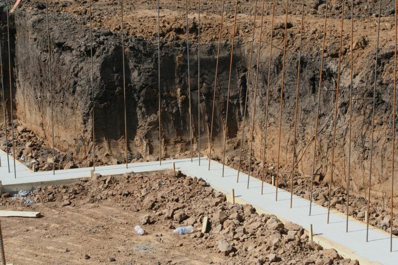 Foundation Footer Installation in Philadelphia, PA