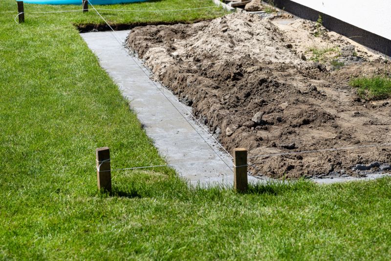 Foundation Footer Installation in Philadelphia, PA