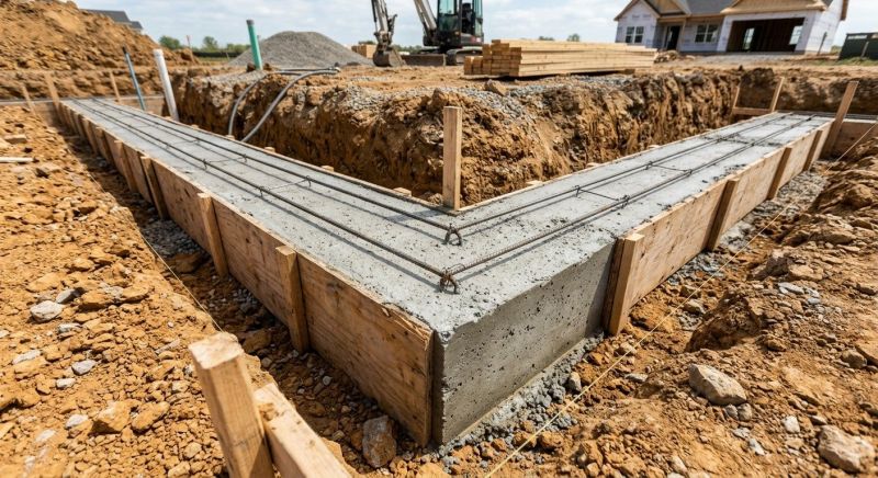 Foundation Footer Installation in Philadelphia, PA